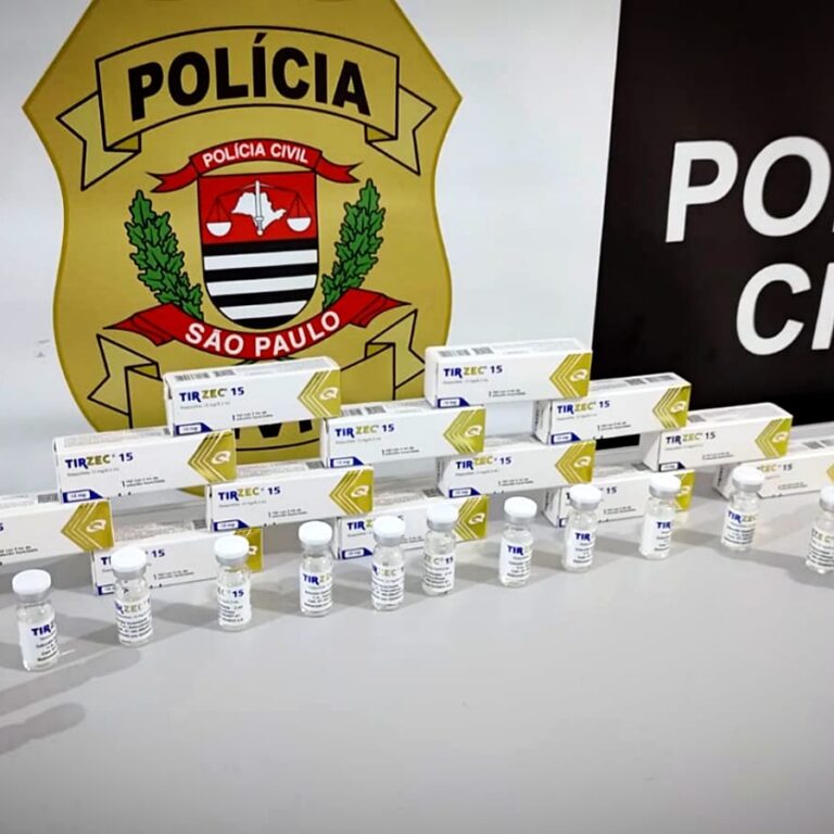 Enfermeira e marido são presos com medicamento proibido em Marília