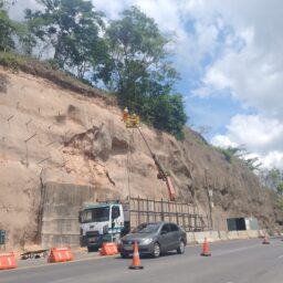 Obras na serra entram na reta final e devem ser concluídas em março