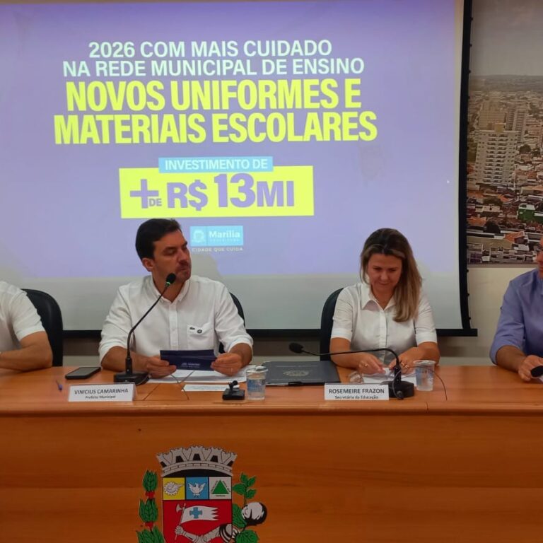 Educação notifica empresa por atraso e prevê normalizar entrega de uniformes até março