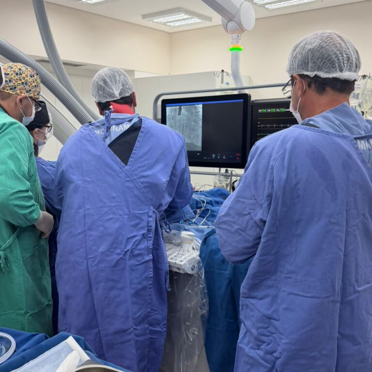 HBU realiza troca inédita de válvula do coração sem cirurgia em Marília
