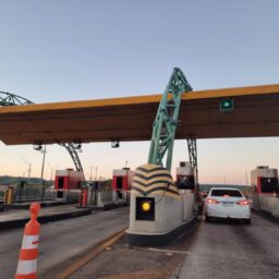 Novo sistema eletrônico amplia fiscalização nas praças de pedágio da BR-153