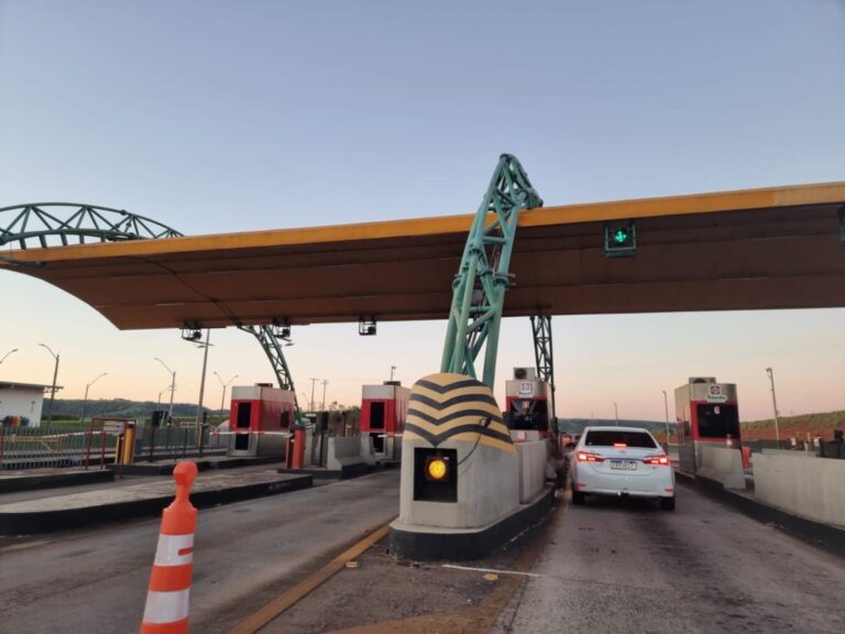 Novo sistema eletrônico amplia fiscalização nas praças de pedágio da BR-153