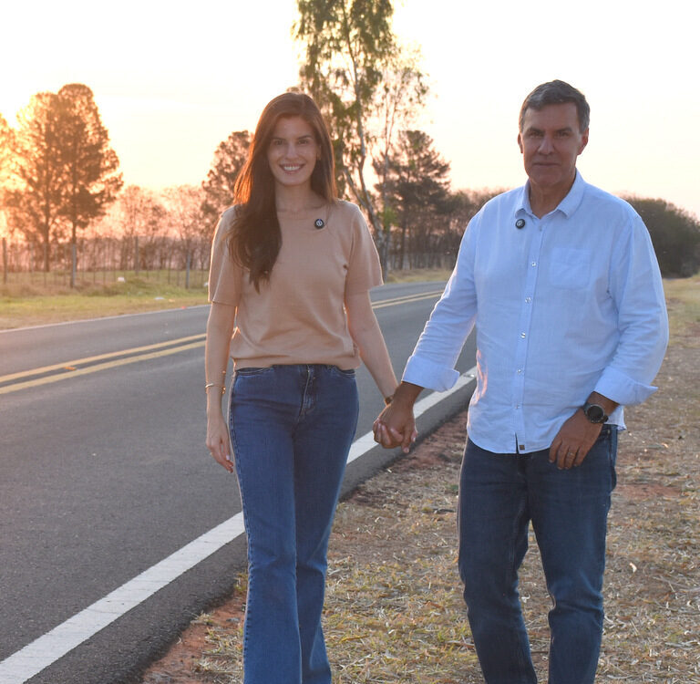 Deputados acompanham andamento de obra da ciclovia de Avencas