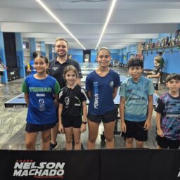 Atletas de Marília disputam seletiva nacional de tênis de mesa em São Paulo