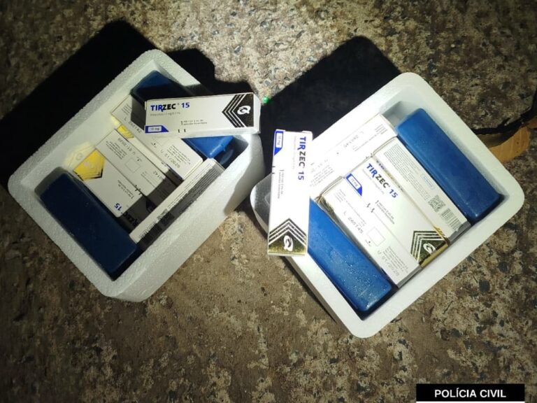 Justiça decreta prisão domiciliar de enfermeira e marido flagrados com remédio sem registro