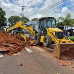 Prefeitura mantém obras emergenciais e interdição na Via Expressa Sampaio Vidal