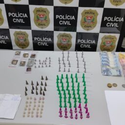 Mulher é presa por tráfico durante ação do SIG na zona sul de Marília