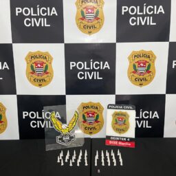 Mulher suspeita de atuar como ‘olheira’ do tráfico é presa pela quarta vez