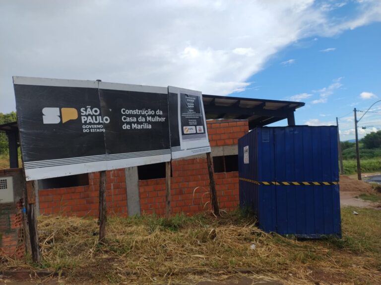 Espaço de proteção feminina avança e deve ser entregue ainda no 1º semestre em Marília