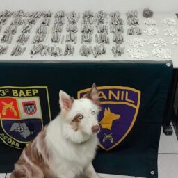 Tráfico perde mais de 1,2 mil porções de drogas durante fuga de suspeitos na Vila Barros