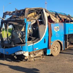 Empresa de ônibus envolvida em tragédia não tinha licença da ANTT, aponta PRF