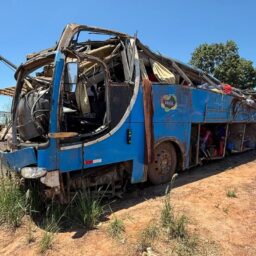 Sétima vítima do capotamento na BR-153 em Marília é identificada