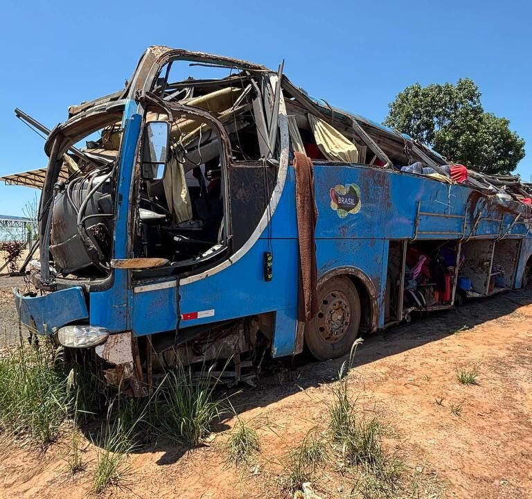 Sétima vítima do capotamento na BR-153 em Marília é identificada