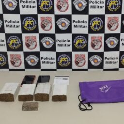 Padrasto e enteado são presos com mais de dois quilos de maconha na zona oeste