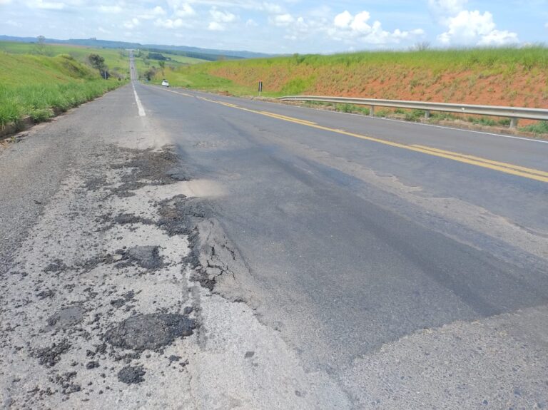 Condições da BR-153 são alvo de ação na Justiça Federal em Marília