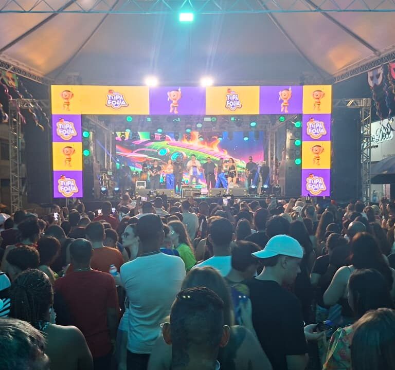 Organização e estrutura marcam o Tupã Folia 2026, celebra administração