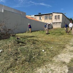 Marília recebe reforço em limpeza e manutenção urbana com 100% do efetivo nas ruas