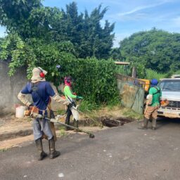 Tupã intensifica limpeza de terrenos particulares sem manutenção