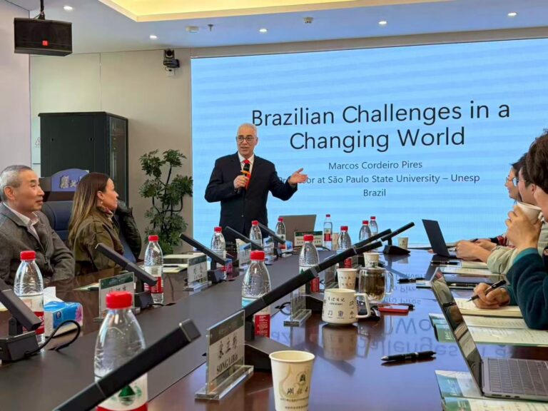 ‘As regras internacionais estão sendo rasgadas…’, comenta o pesquisador Marcos Cordeiro