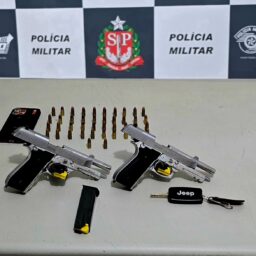 Família é presa após invasão de casa, ameaças e sequestro de criança