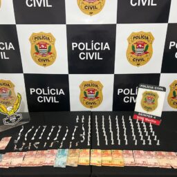 Ação da Dise prende jovem com mais de 120 porções de drogas na zona sul