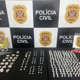 Olheiro ajuda na fuga de comparsa e acaba preso por tráfico na Vila Barros