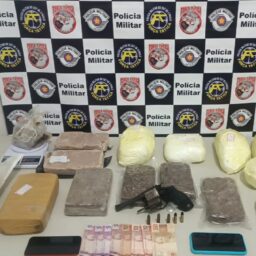 Pizzaiolo é preso com mais de 12 quilos de drogas e revólver na zona leste de Marília