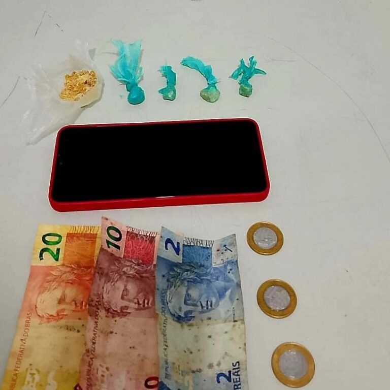 Suspeito de deixar criança de três anos sozinha para fazer delivery de drogas é preso