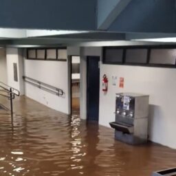 Marília acumula 100 mm nas últimas 24h e registra pontos de alagamento