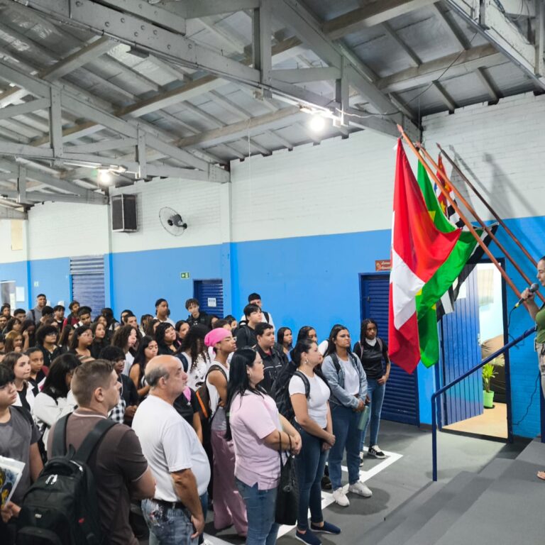 Escola Benito estreia modelo cívico-militar na região de Marília e atrai interesse