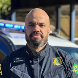 ‘Temos que trabalhar no fator viário para perdoar o erro humano’, diz chefe da PRF