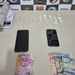 Dupla é presa por tráfico e associação em região explorada pelo crime em Garça