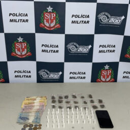 Três são presos em dois casos de tráfico de drogas na região