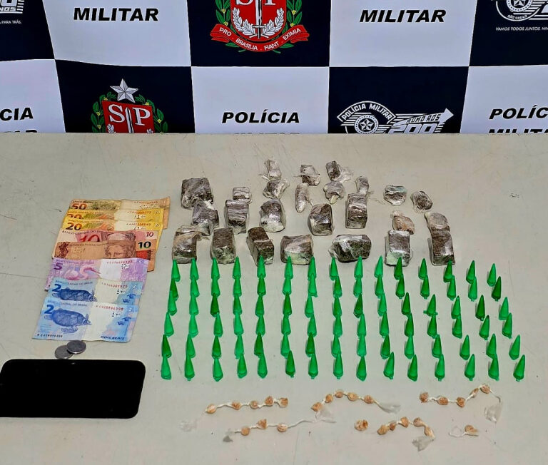 Polícia intensifica ações e prende mais dois por tráfico e associação em Pompeia