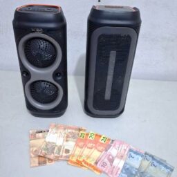 Arrombamento em loja e furto de eletrônicos levam homem à prisão