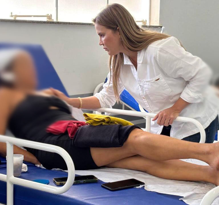 Prefeitura presta auxílio às vítimas de acidente com ônibus na rodovia BR-153