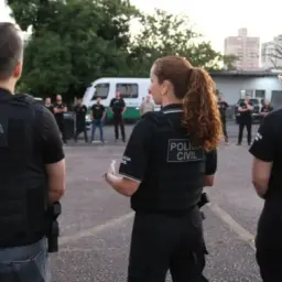 Mobilização nacional detém 5,2 mil por violência contra a mulher