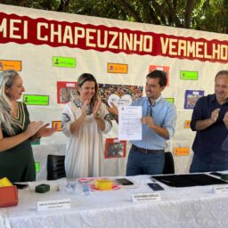 Emei Chapeuzinho Vermelho vai receber reforma com investimento de R$ 450 mil