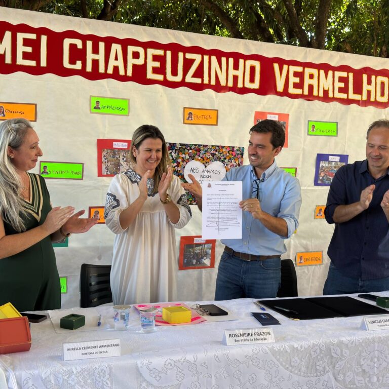 Emei Chapeuzinho Vermelho vai receber reforma com investimento de R$ 450 mil