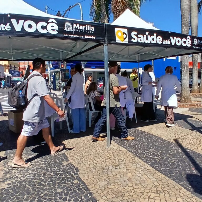 Projeto Saúde até Você leva atendimentos e prevenção ao Costa e Silva