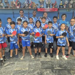 Marília vence etapa de abertura da Liga Oeste Paulista de Tênis de Mesa