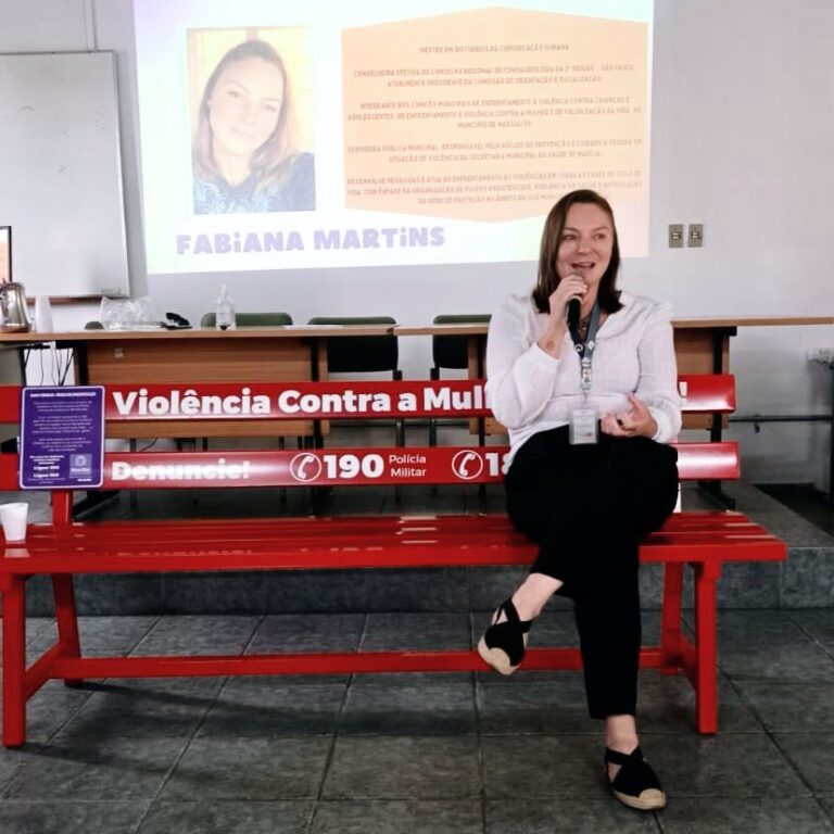 Marília adere à campanha do Banco Vermelho contra violência de gênero