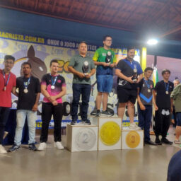 Xadrez de Marília conquista 2º lugar na Liga do Enxadrista em Ourinhos