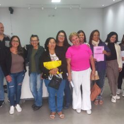 Ceprom certifica nova turma do curso para cuidadores de idosos em Marília