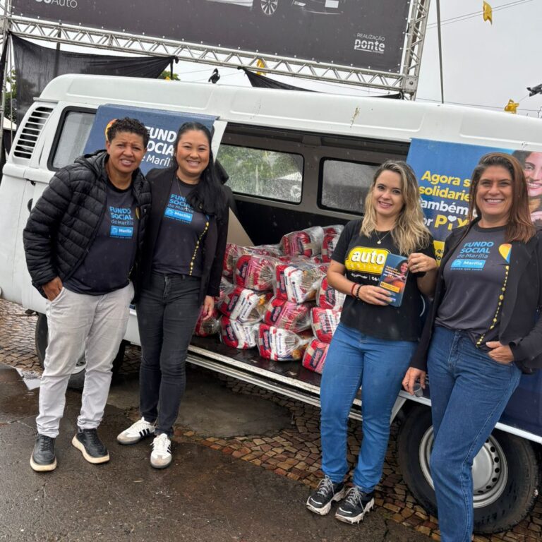 Doação de 70 cestas reforça ações do Fundo Social de Solidariedade de Marília