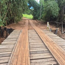 Ponte de Dirceu é liberada após manutenção antecipada em Marília