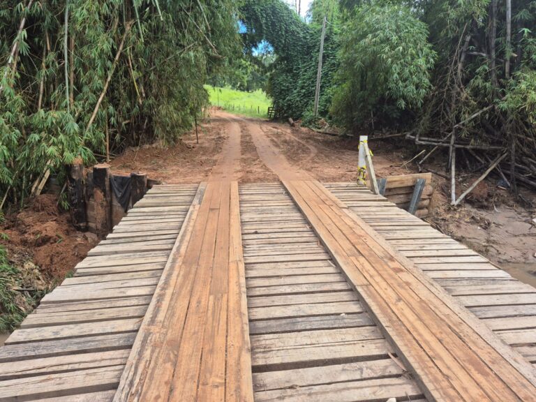 Ponte de Dirceu é liberada após manutenção antecipada em Marília