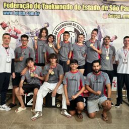 Taekwondo de Marília conquista 23 medalhas e avança no Paulista