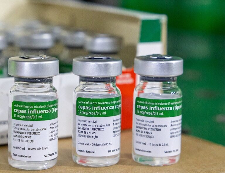 Marília realiza Dia D da vacina contra gripe com 14 pontos no sábado