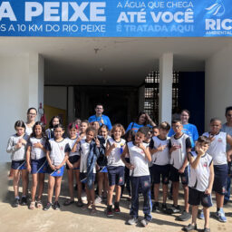 Projeto Guardiões da Água leva educação ambiental a alunos da rede municipal